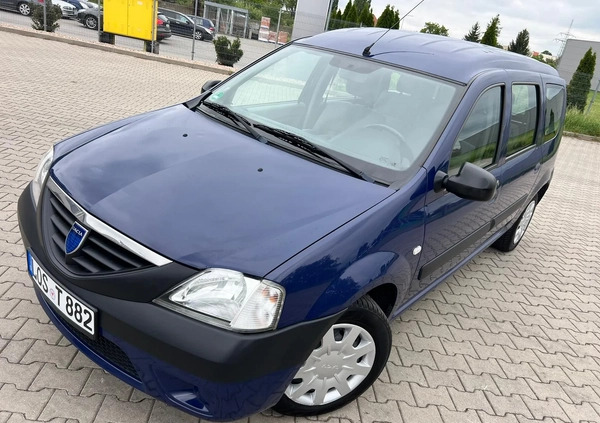 Dacia Logan cena 4500 przebieg: 144817, rok produkcji 2008 z Świdnica małe 379